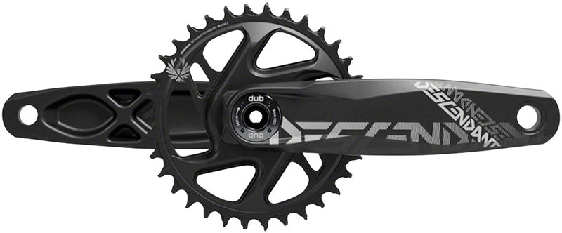 Load image into Gallery viewer, TruVativ-Descendant-DH-Crankset-165-mm-Single-10-11-Speed-CK4249-Bicycle-Crankset
