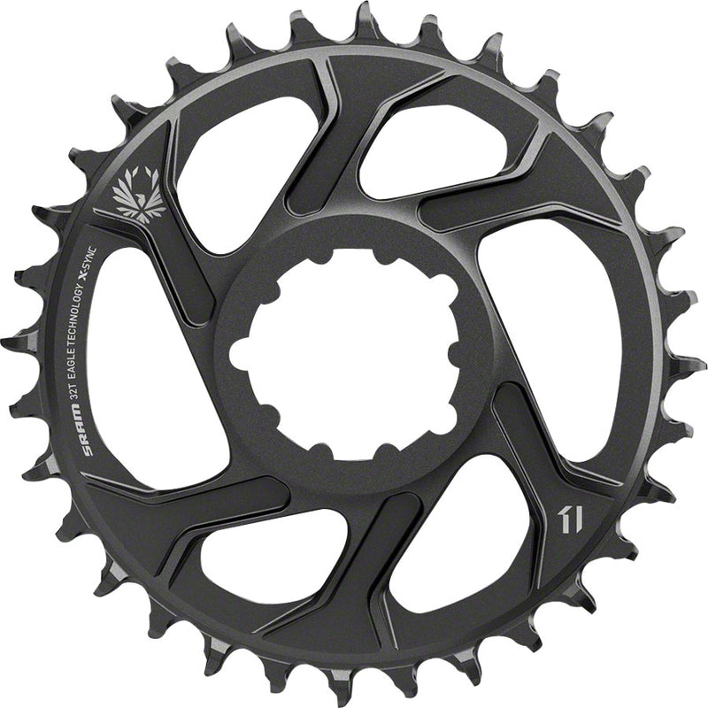 Load image into Gallery viewer, SRAM-Chainring-30t-SRAM-Direct-Mount-3-Bolt-DM-6mm-Offset-CK6185-Direct-Mount-MTB-Chainrings
