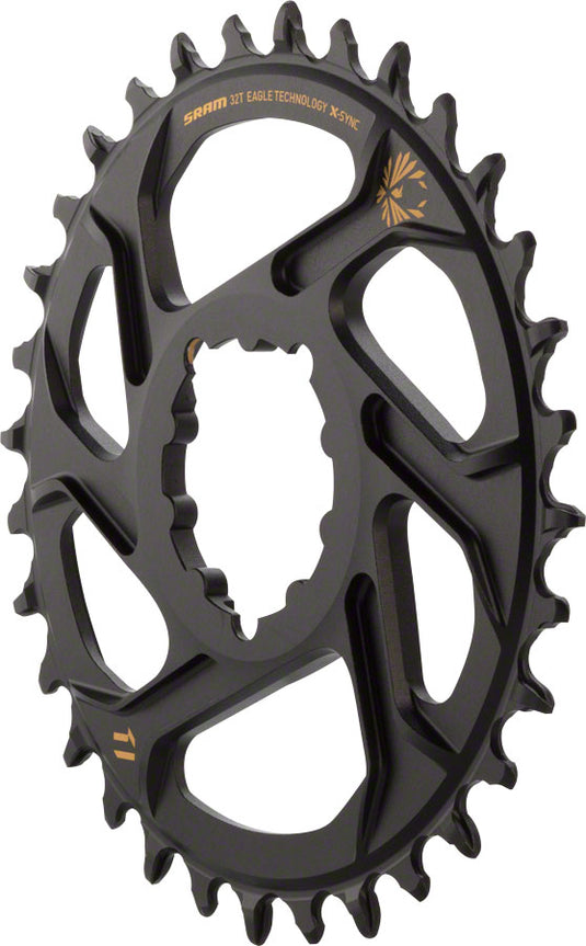 SRAM-Chainring-32t-SRAM-Direct-Mount-3-Bolt-DM-3mm-Offset-CK6391-Direct-Mount-MTB-Chainrings