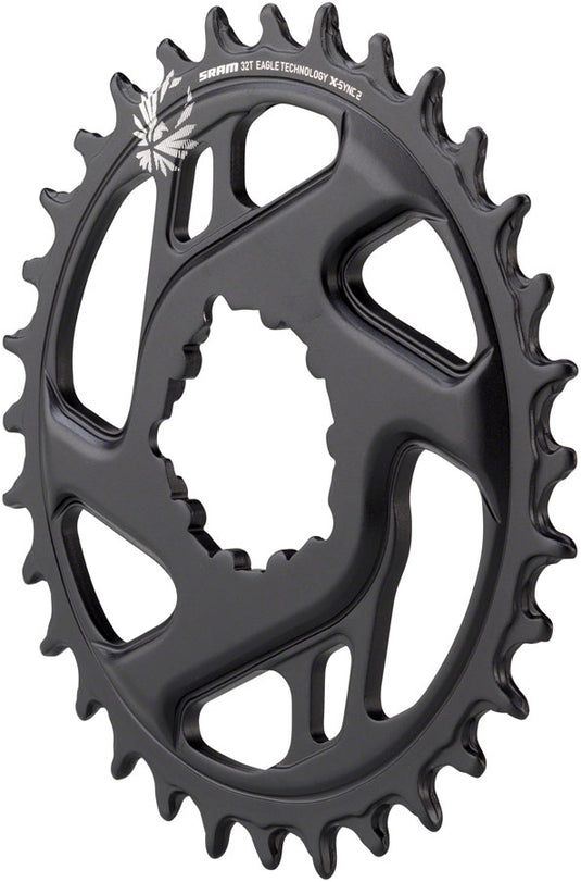 SRAM-Chainring-32t-SRAM-Direct-Mount-3-Bolt-DM-3mm-Offset-CK6502-Direct-Mount-MTB-Chainrings