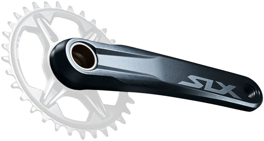 Shimano SLX FC-M7100-1 Crankset 165mm 12-Spd Direct Mount Hollowtech II