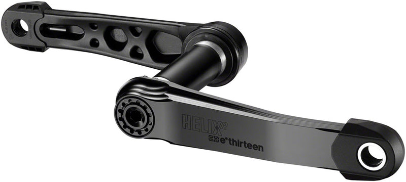 Load image into Gallery viewer, e*thirteen Helix Race Crankset - 175mm, 73mm, 30mm Spindle with e*thirteen P3 Connect Interface, Black
