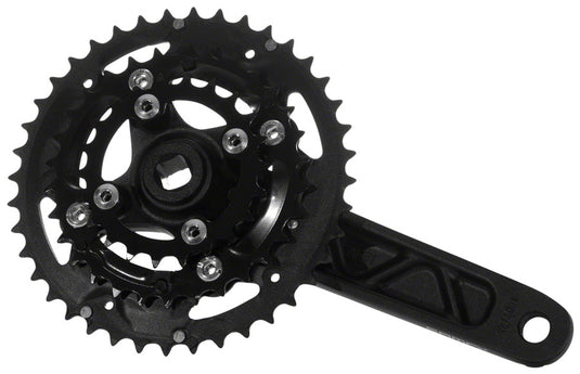 Samox X3s Crankset 175mm 9 Spd 40/30/22t 104/64 BCD Double Chainring