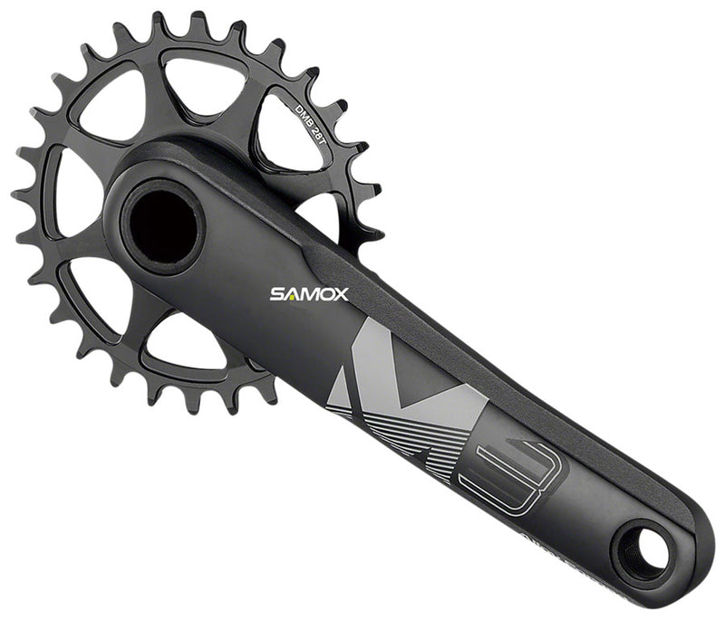 Load image into Gallery viewer, Samox M3 Crankset 170mm 10-12 Speed 32t 3-Bolt Direct Mount Aluminum
