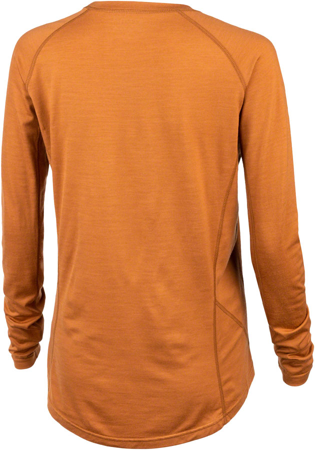Load image into Gallery viewer, 45NRTH Grunnur Wool Base Layer - Women's, Cedar Sunrise, Medium
