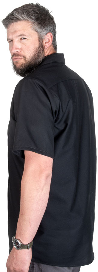 Load image into Gallery viewer, Park Tool MS-3 Mechanic Shirt Black SM Unisex
