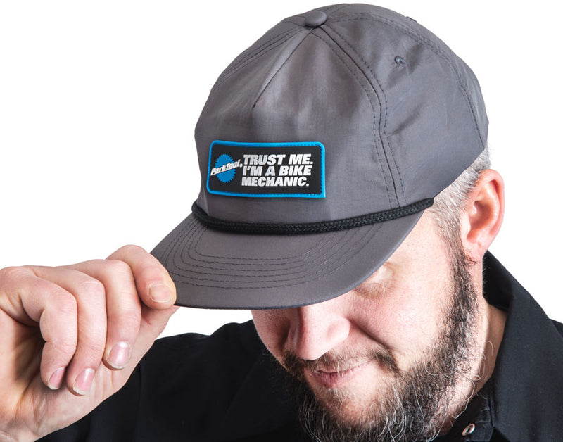 Load image into Gallery viewer, Park Tool Trust Me, I'm a Hat - One Size
