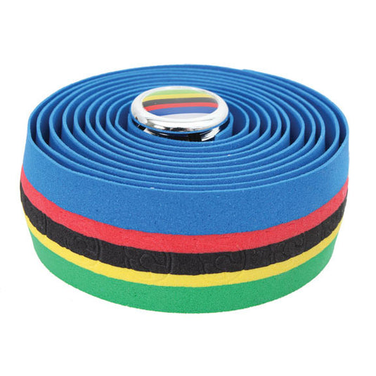 Cinelli-Ribbon-Handlebar-Tape-World-Champion-(Stripes)-BRTP0790-Road-Bar-Tape