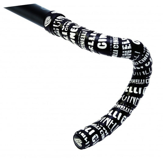 Cinelli Volee Handlebar Tape, Mike Giant, Black/White