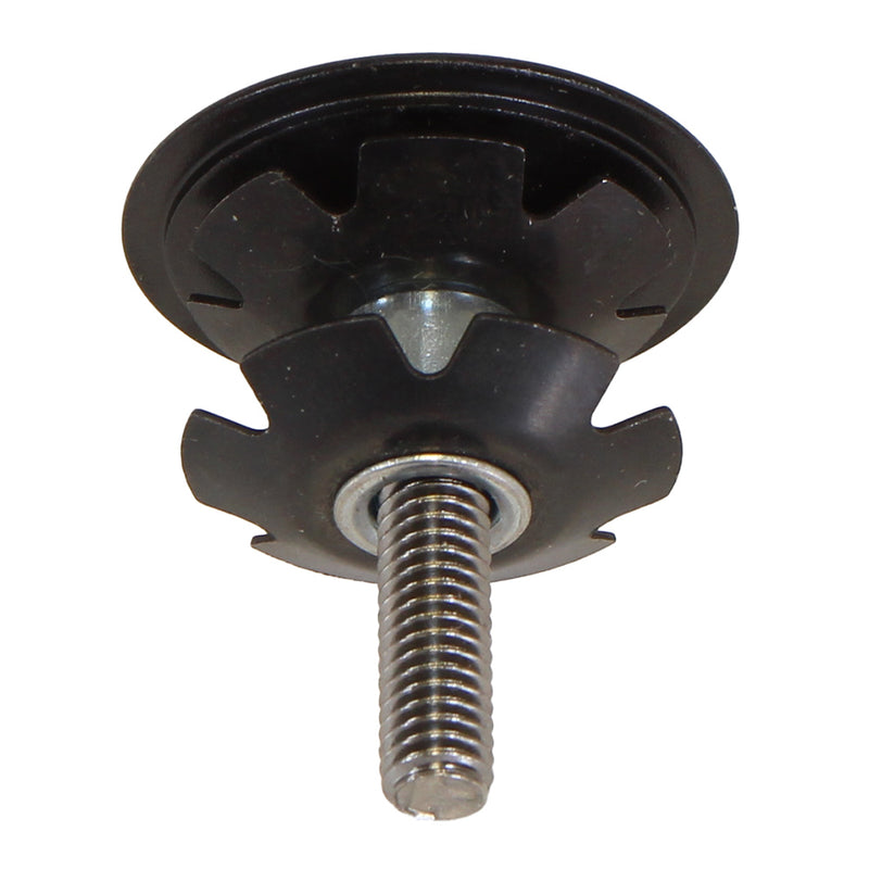 Load image into Gallery viewer, Cinelli Top Cap Kit, Cinelli, 1-1/8" Alloy Steerers, Black
