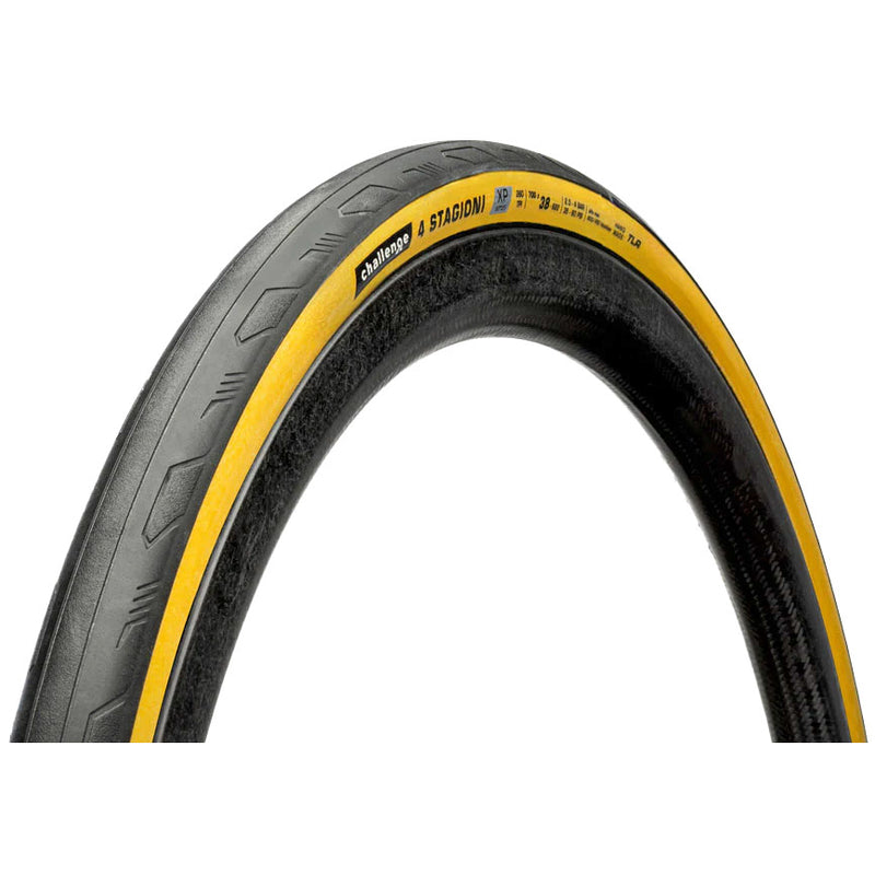 Load image into Gallery viewer, Challenge Tire 4 Stagioni 700x38 TLR Tubeless Bike Tires - Superior Traction &amp; Puncture Resistance
