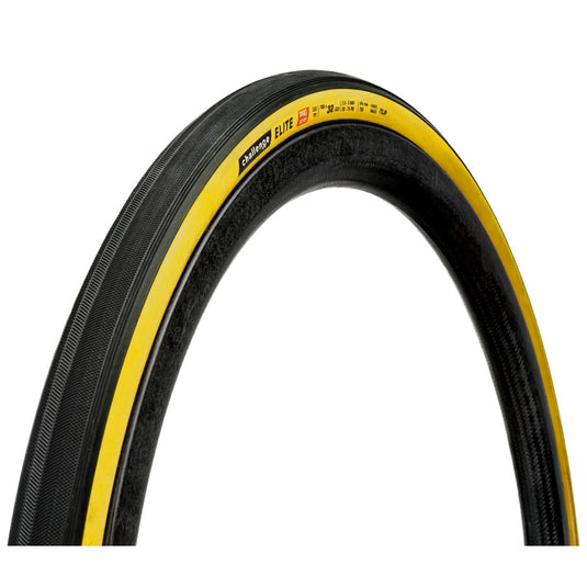 Challenge Elite Pro 700x28 TLR Tubeless Performance Bike Tires Durable, Super Polyester Casing, SMART Compound, Easy Mounting, Black/Tanwall (Bundle of 2)
