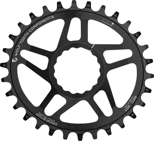 Wolf-Tooth-Chainring-32t-Cinch-Direct-Mount-Cinch-DM-3mm-Offset-CR1048-Direct-Mount-MTB-Chainrings