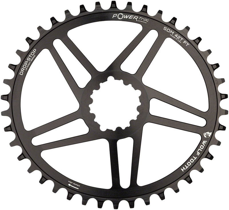 Load image into Gallery viewer, Wolf-Tooth-Chainring-40t-SRAM-Direct-Mount-3-Bolt-DM-6mm-Offset-CR0762-Direct-Mount-MTB-Chainrings
