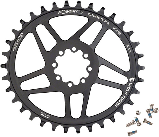 Wolf-Tooth-Chainring-32t-8-Bolt-DM-3mm-Offset-DMCN0453-Direct-Mount-MTB-Chainrings