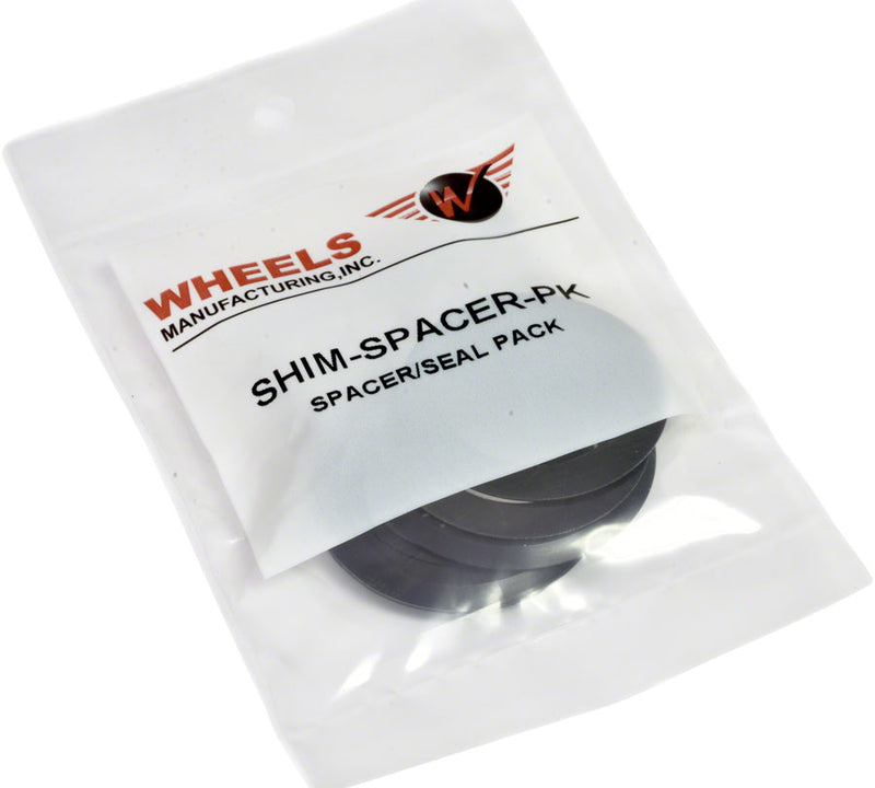 Load image into Gallery viewer, Wheels Manufacturing 24mm BB Spacer Replacement Pack For Shimano Bottom Brackets
