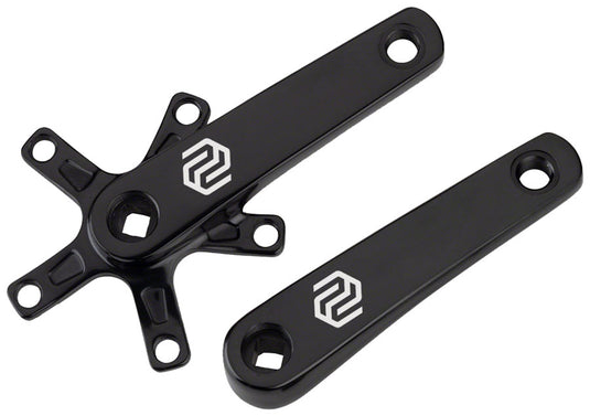 Promax-SQ-1-Crank-Arm-Set-140-mm-Configurable-Single-Speed-BXCK0467-BMX-Crankset