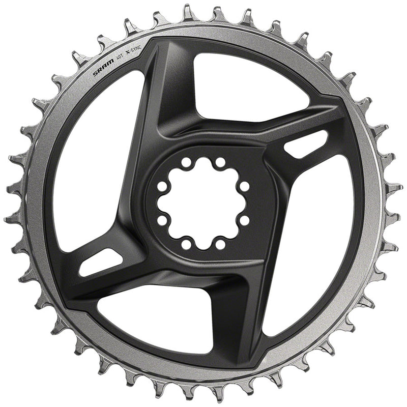 Load image into Gallery viewer, SRAM-Chainring-46t-Sram-8-Bolt-Direct-Mount-Direct-Mount-DMCN0310-Direct-Mount-MTB-Chainrings
