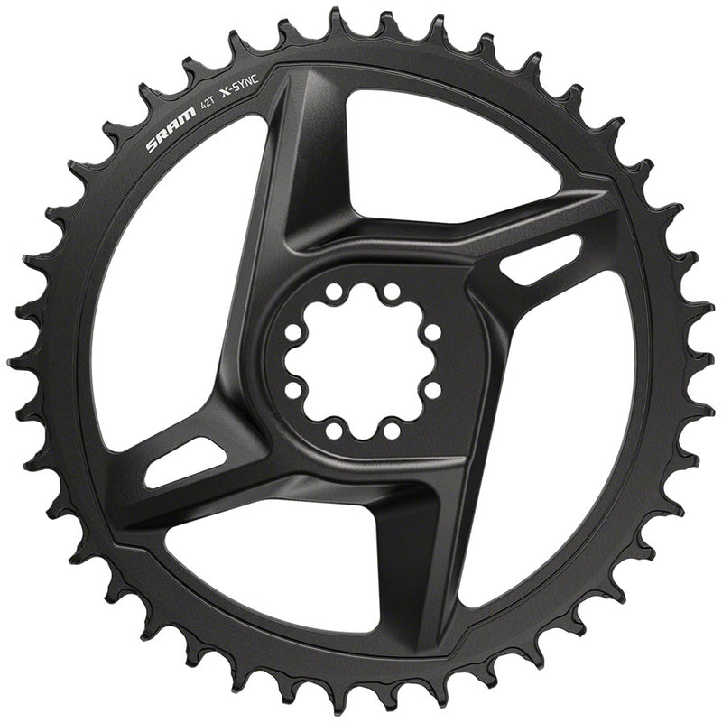 Load image into Gallery viewer, SRAM-Chainring-38t-Sram-8-Bolt-Direct-Mount-Direct-Mount-DMCN0314-Direct-Mount-MTB-Chainrings
