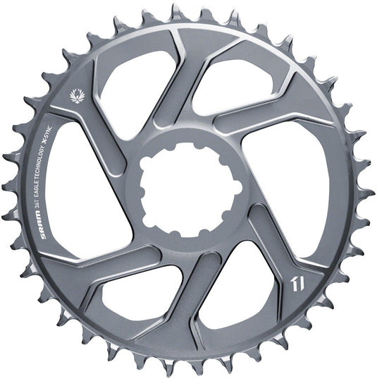 SRAM-Chainring-36t-SRAM-Direct-Mount-3-Bolt-DM-3mm-Offset-CR2062-Direct-Mount-MTB-Chainrings