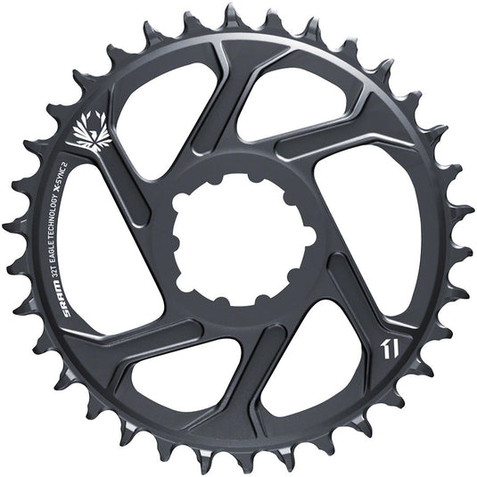 SRAM-Chainring-32t-SRAM-Direct-Mount-3-Bolt-DM-3mm-Offset-CR2064-Direct-Mount-MTB-Chainrings