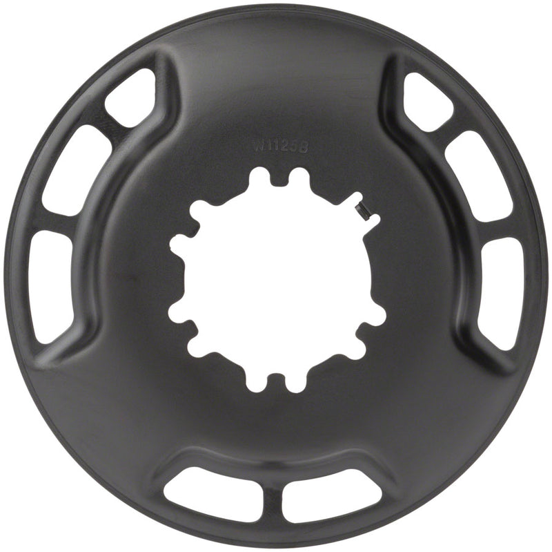 Load image into Gallery viewer, Full Speed Ahead Ebike Chainring Guard for Bosch Gen 2 - Fits 15-17t, ISIS, Steel, Black
