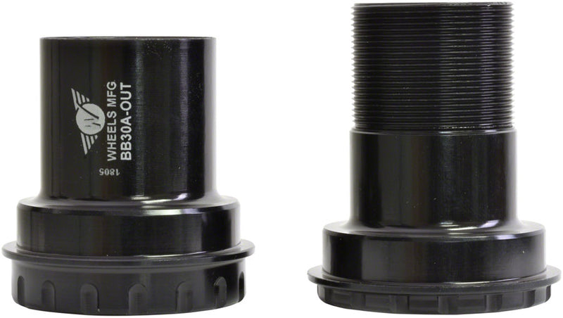 Load image into Gallery viewer, Wheels Manufacturing SRAM GXP Outboard ABEC-3 Bearings BB30A 73mm Bottom Bracket
