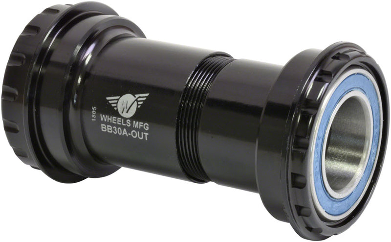 Load image into Gallery viewer, Wheels-Manufacturing-BB30-Thread-Together-Bottom-Bracket-73mm-GXP-Bottom-Bracket-CR2210-Bicycle-Bottom-Brackets
