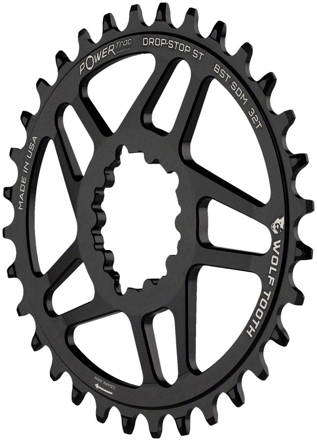 Load image into Gallery viewer, Wolf-Tooth-Chainring-32t-3-Bolt-DM-3mm-Offset-DMCN0339-Direct-Mount-MTB-Chainrings
