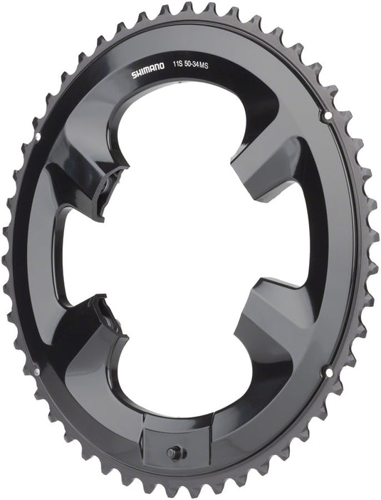 Shimano FC-RS510 Chainring 50t 110 BCD Asymmetric Aluminum Blk Road MTB Hybrid