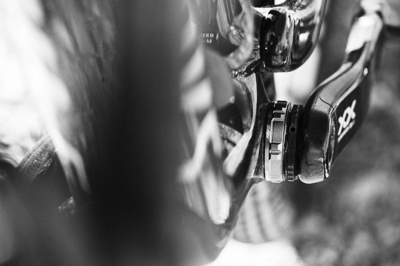 Load image into Gallery viewer, Wolf Tooth MK0 Bottom Bracket - English (BSA), 68/73mm, For 30mm Spindle, Shadow Gray
