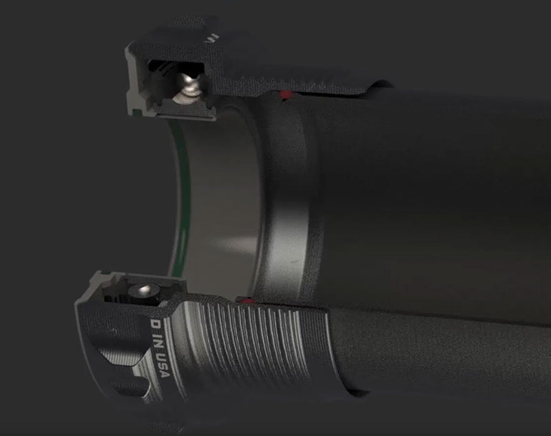 Load image into Gallery viewer, Wolf Tooth MK0 Bottom Bracket - English (BSA), 68/73mm, For 29mm Spindle, Shadow Gray
