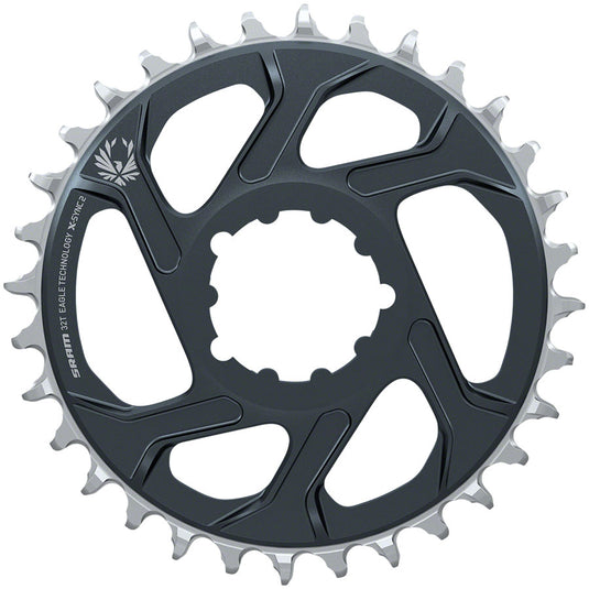 SRAM-Chainring-32t-SRAM-Direct-Mount-3-Bolt-DM-3mm-Offset-CR2659-Direct-Mount-MTB-Chainrings