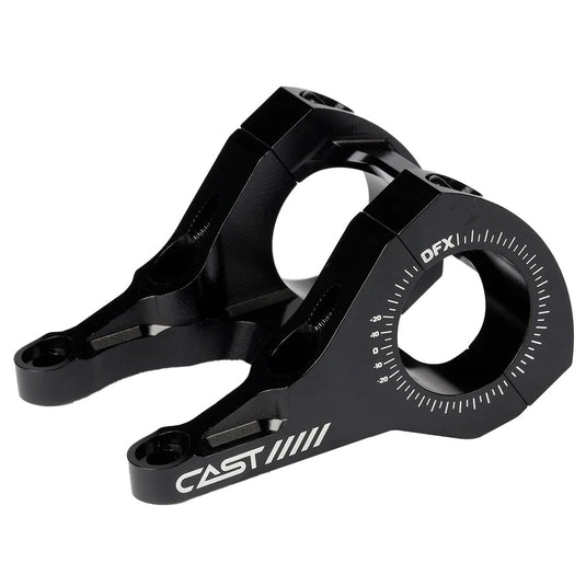 Cast DH Freeride Direct Mount Stem 35mmx45mm, Black