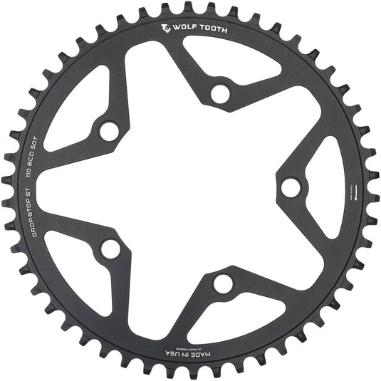 Wolf-Tooth-110-BCD-5-Bolt-Gravel-CX-Road-Chainring-for-12-Speed-Shimano-HG-Chain-Chainrings-CNRG2013