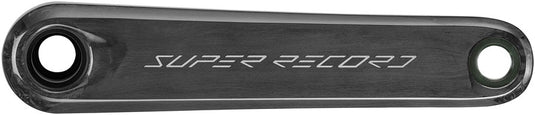 Campagnolo Super Record 13 2x Power Meter Crankset - 165mm, 13-Speed, Ultra-Torque Spindle, Carbon