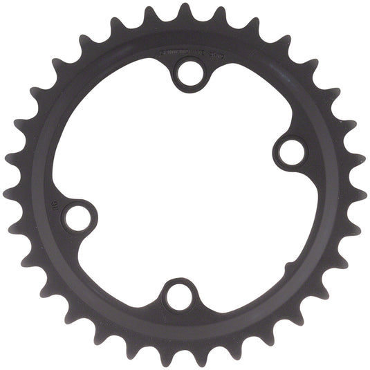 Shimano GRX RX810 Chainring 31t 80 BCD 4-Bolt 11-Speed Aluminum Black MTB
