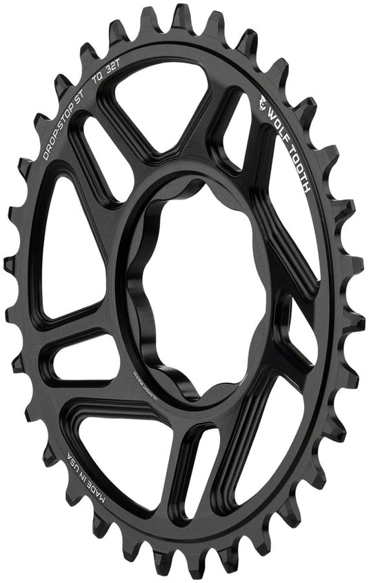 Wolf Tooth Direct Mount Chainrings for TQ E-Bike Motors Drop-Stop ST 30T