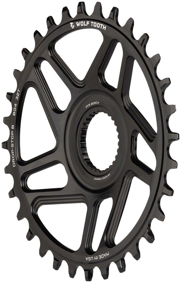 Load image into Gallery viewer, Wolf Tooth Direct Mount Chainrings for Bosch E-Bike Motor Drop-Stop B 34T
