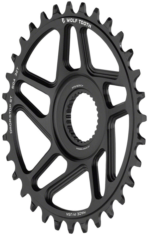 Load image into Gallery viewer, Wolf Tooth Direct Mount Chainrings for Bosch E-Bike Motor Drop-Stop ST 32T

