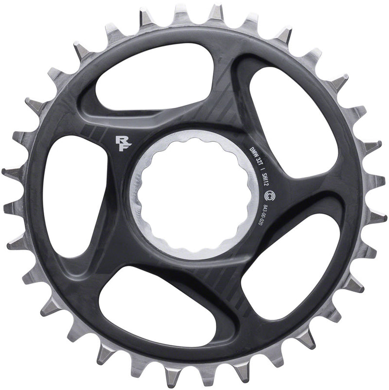 Load image into Gallery viewer, RaceFace ERA Direct Mount Wide Chainring - 34t, DM CINCH, For Shimano 12-Speed HG+ Compatible Chain, Black
