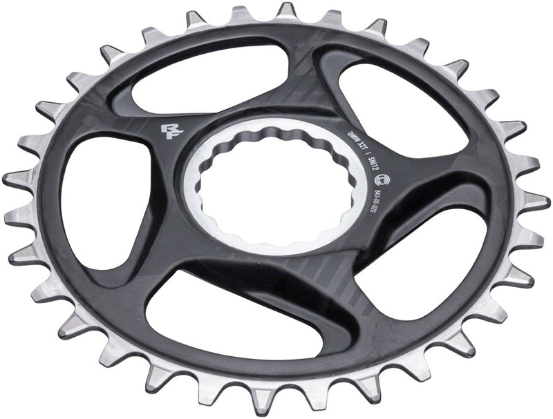 Load image into Gallery viewer, RaceFace ERA Direct Mount Wide Chainring - 34t, DM CINCH, For Shimano 12-Speed HG+ Compatible Chain, Black
