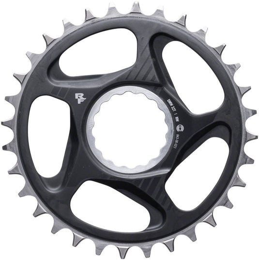 RaceFace ERA Direct Mount Wide Chainring - 30t, DM CINCH, 10-12 Speed, Narrow-Wide, Black