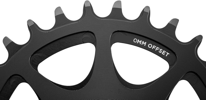 Load image into Gallery viewer, Cane Creek Direct Mount Chainring - 32t, 8-Bolt Direct Mount, 0mm Offset, Black
