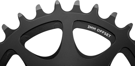 Cane Creek Direct Mount Chainring - 32t, 8-Bolt Direct Mount, 3mm Offset, Black