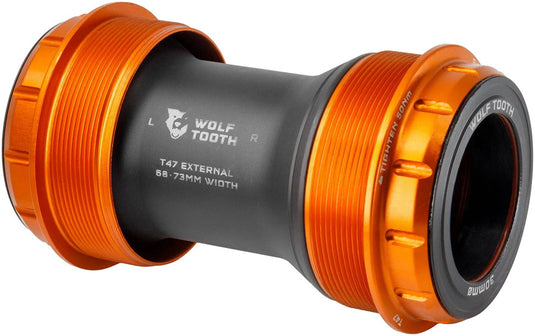 Wolf-Tooth-T47-External-Bottom-Brackets-86-mm-RaceFace-Easton-CINCH-Bottom-Bracket-BTBK1375-Bicycle-Bottom-Brackets