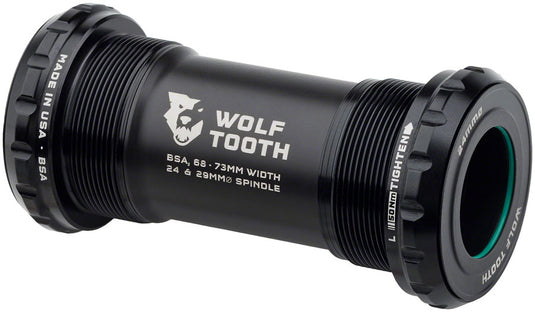 Wolf-Tooth-AlSl-52100-Custom-86-mm-Shimano-Hollowtech-II-Bottom-Bracket-BTBK1254-Bicycle-Bottom-Brackets