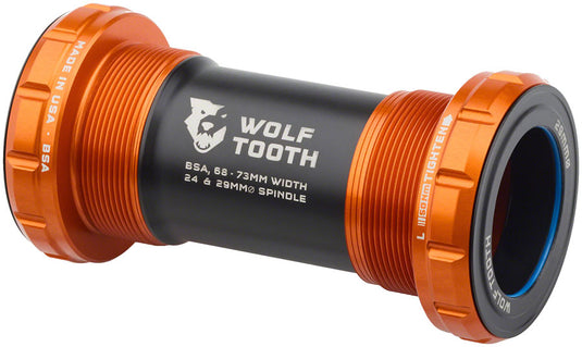 Wolf-Tooth-AlSl-52100-Custom-86-mm-SRAM-DUB-Bottom-Bracket-BTBK1256-Bicycle-Bottom-Brackets