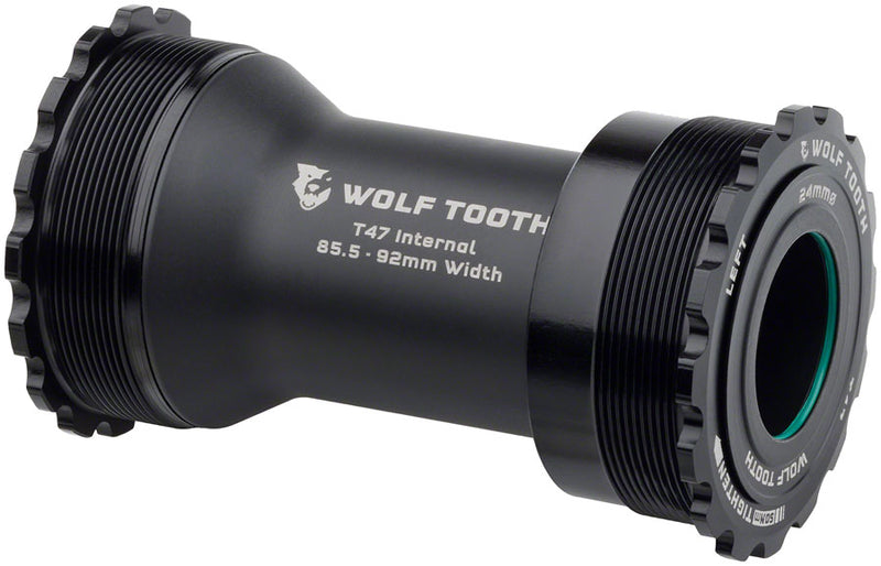 Load image into Gallery viewer, Wolf-Tooth-AlSl-52100-Custom-86-mm-Shimano-Hollowtech-II-Bottom-Bracket-BTBK1262-Bicycle-Bottom-Brackets
