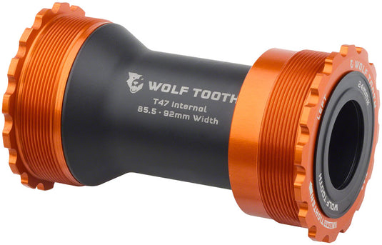 Wolf-Tooth-AlSl-52100-Custom-86-mm-Shimano-Hollowtech-II-Bottom-Bracket-BTBK1275-Bicycle-Bottom-Brackets